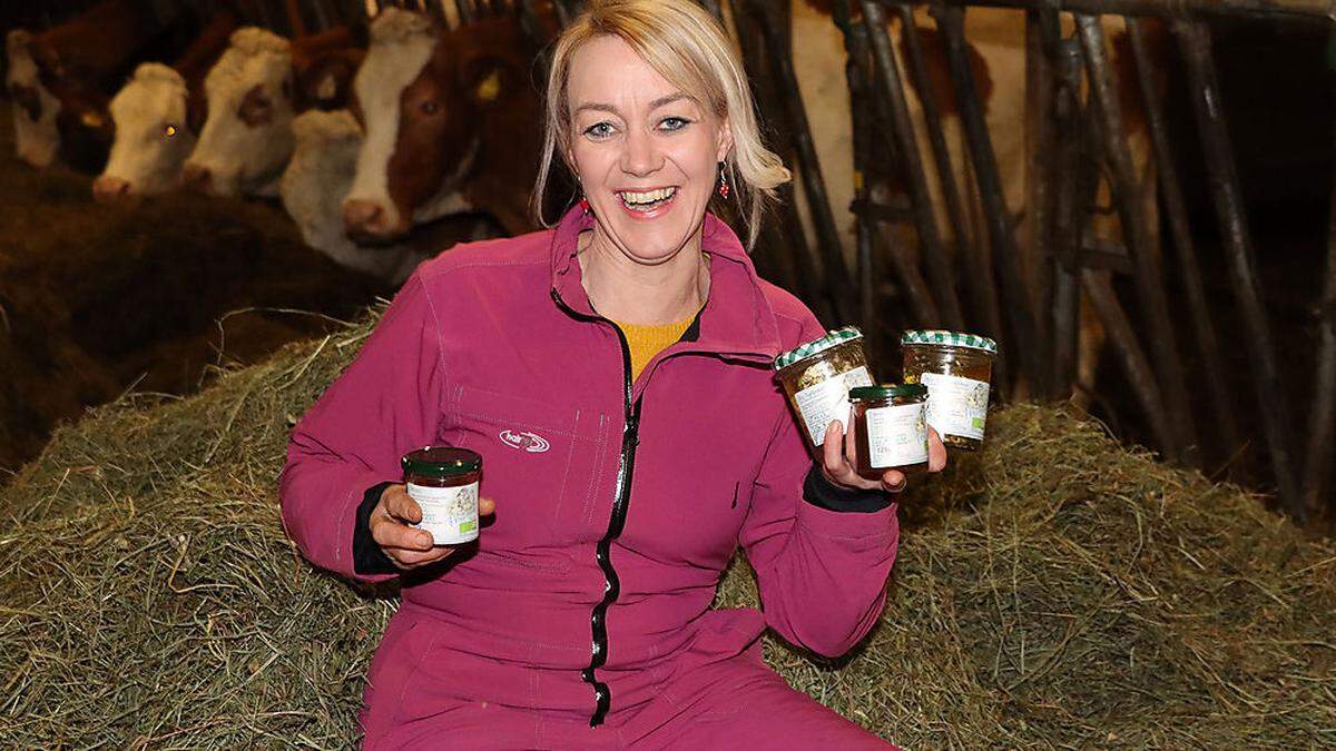 Martina Prossegger wird eine von 15 Anbieterinnen am neuen Bauernmarkt sein