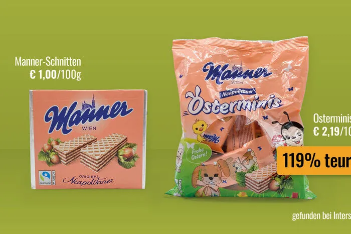 Noch mehr Verpackungsmaterial als sonst...