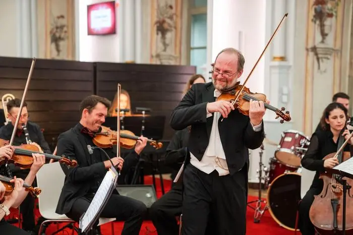 Musikalische Begleitung durfte dabei nicht fehlen