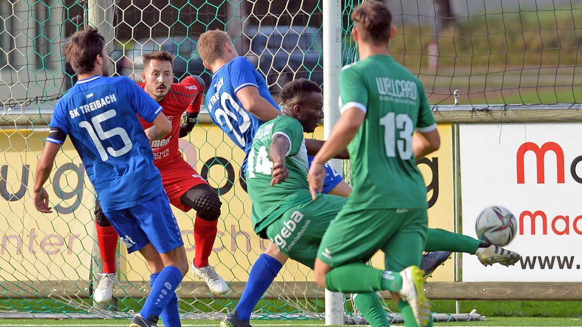 Moosburg setzt sich gegen Treibach 1b mit 3:1 durch