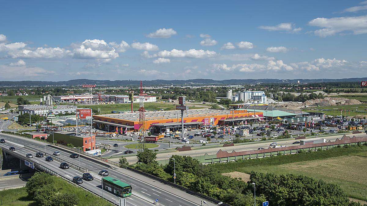 Hornbach, Dehner & Co. bekommen Zuwachs: Das Fachmarktzentrum in Seiersberg-Pirka wächst weiter