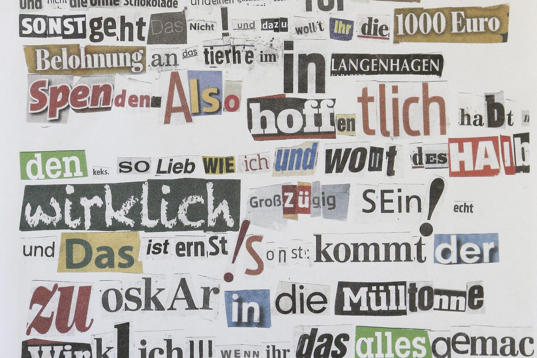 Junge Kärntnerin öffnete ihre Post und entdeckte Erpresserbrief