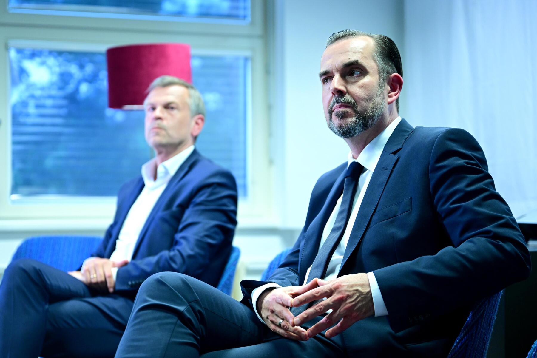 Zur ORF-Wahl: Die Kandidaten mit sieben Fragen im Schnellche