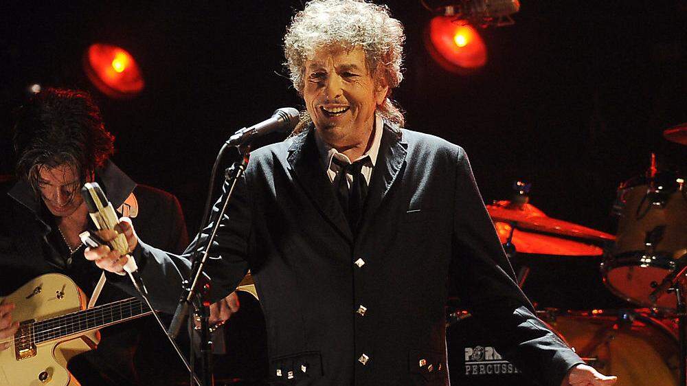 Seine Lyrics wurden geadelt: Bob Dylan