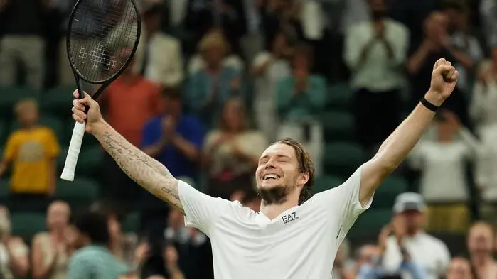 Der Kasache Alexander Bublik kämpfte sich ins Achtelfinale