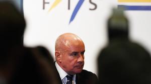 FIS-Präsident Johan Eliasch 