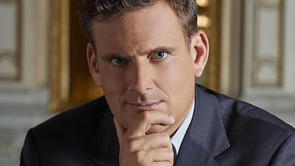 Der in Zürich geborene Dirigent Philippe Jordan ist der neue Mann am Pult des Staatsopernorchesters