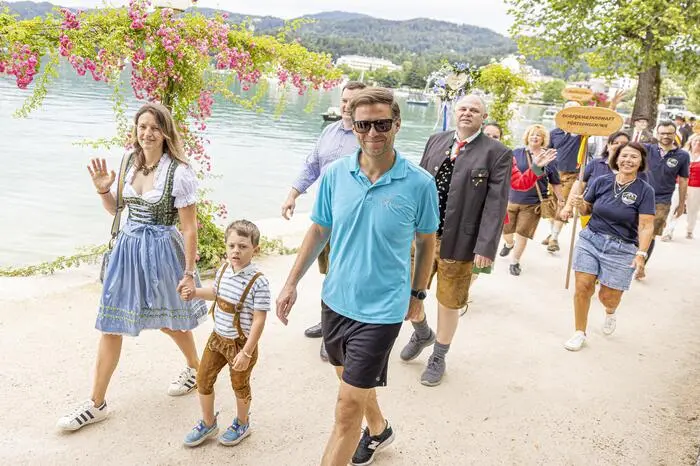 Wörthersee Kirchtag mit Umzug und Messe Pörtschach Juni 2024