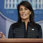 Die frühere US-amerikanische UN-Botschafterin Nikki Haley
