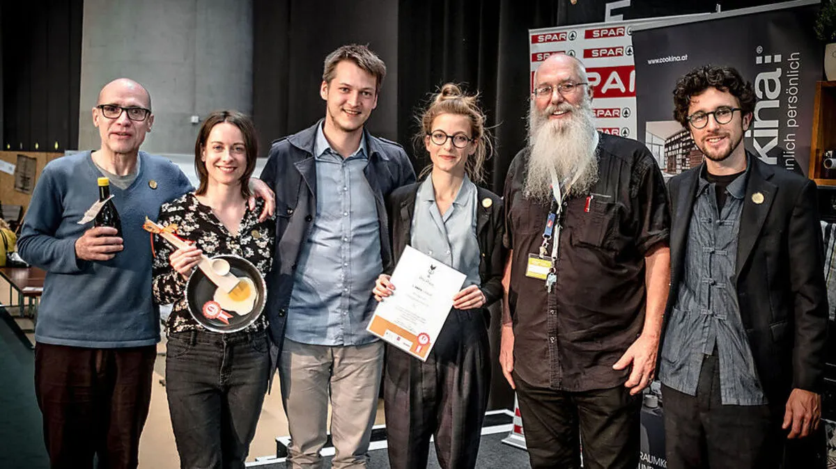 Preisverleihung an im Rahmen der Grazer Frühjahrsmesse