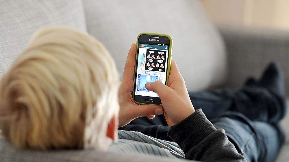 Wieviel Zeit sollen Kinder mit ihrem Handy verbringen?