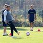 Manfred Schmid leitet das Hartberg-Training aktuell in Schielleiten