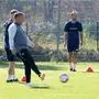 HARTBERG,AUSTRIA,23.SEP.24 - SOCCER - ADMIRAL Bundesliga, TSV Hartberg, training. Image shows head coach Manfred Schmid (Hartberg).
Photo: GEPA pictures/ Hans Oberlaender