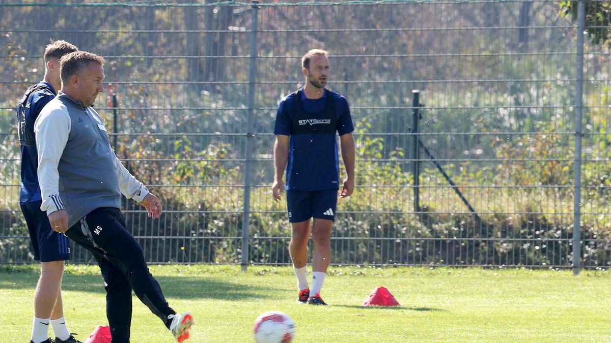 Manfred Schmid leitet das Hartberg-Training aktuell in Schielleiten