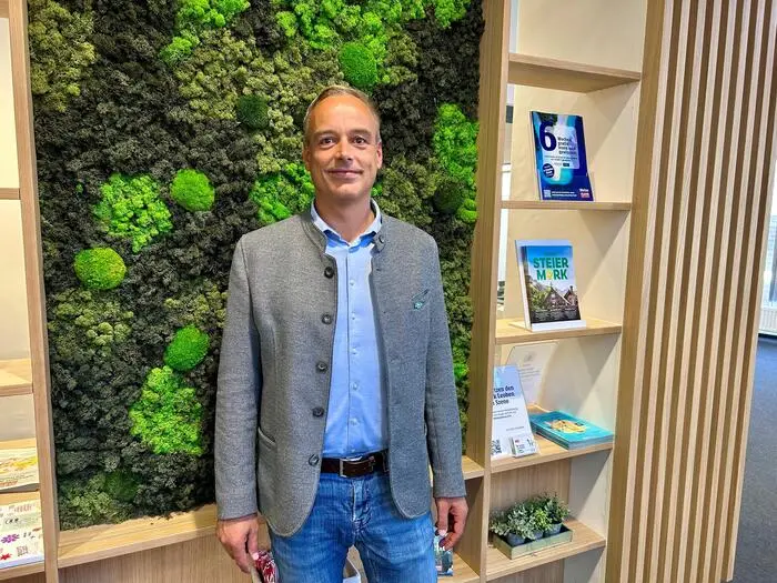 Christoph Wegscheider ist Geschäftsführer der Leobener Werbe- und Eventagentur Tiqa, die die Steirische Roas 2019 ins Leben gerufen hat