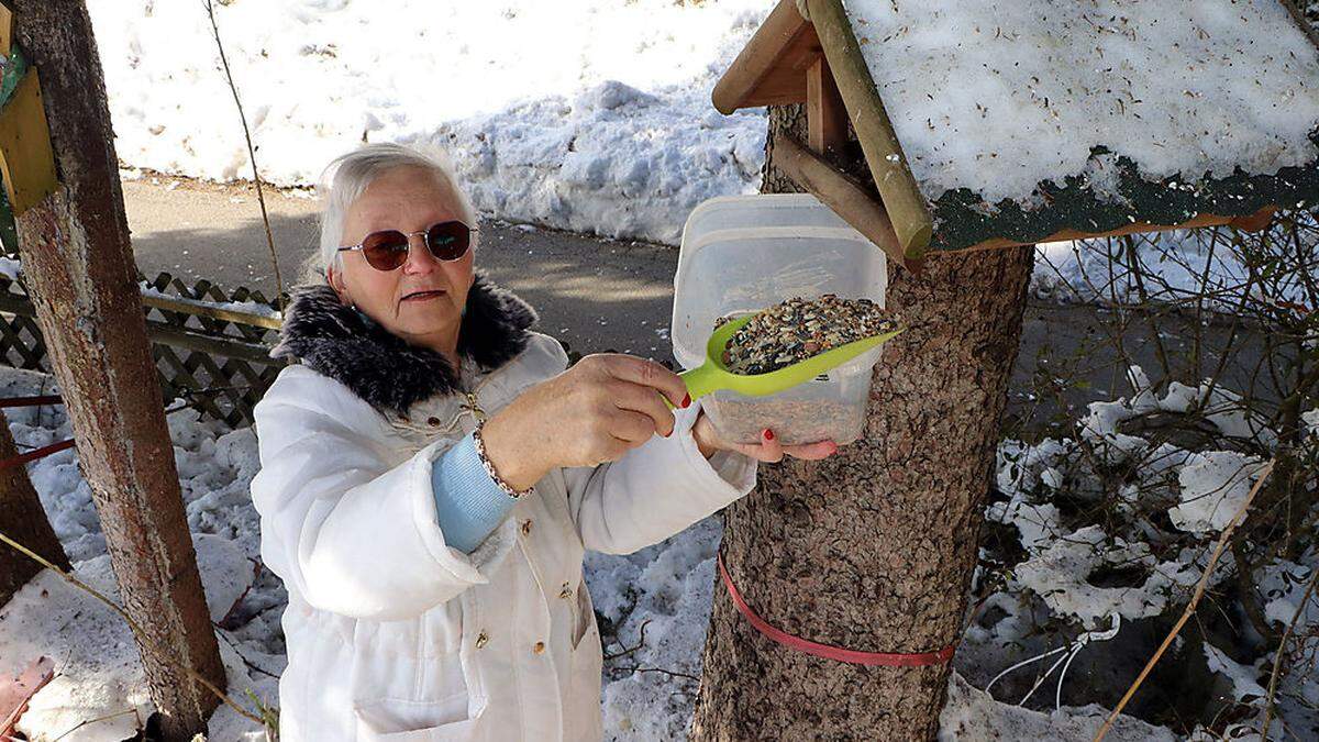 Seit 30 Jahren kümmert sich &quot;Frei Irmi&quot; um die Tiere 