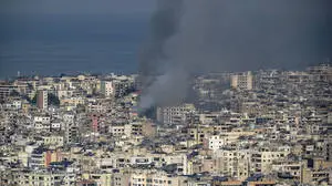 Teheran steht seit Samstag unter Beschuss