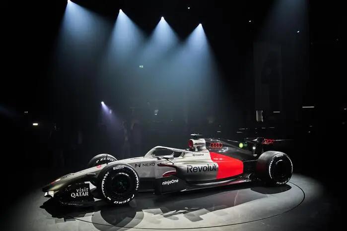 Team: Audi. Fahrer: Nico Hülkenberg und Gabriel Bortoleto.