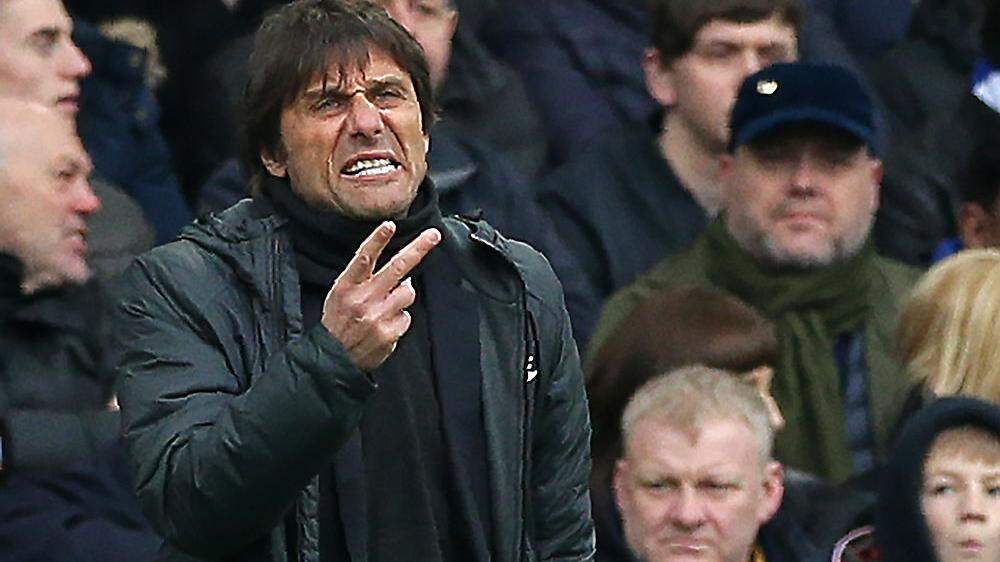 Harte Zeiten für Chelsea-Trainer Antonio Conte