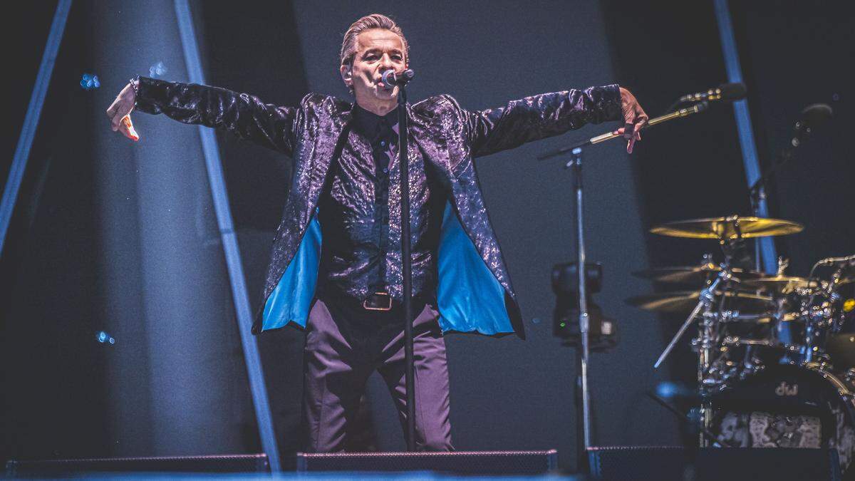 Dave Gahan, die düstere Diva von Depeche Mode