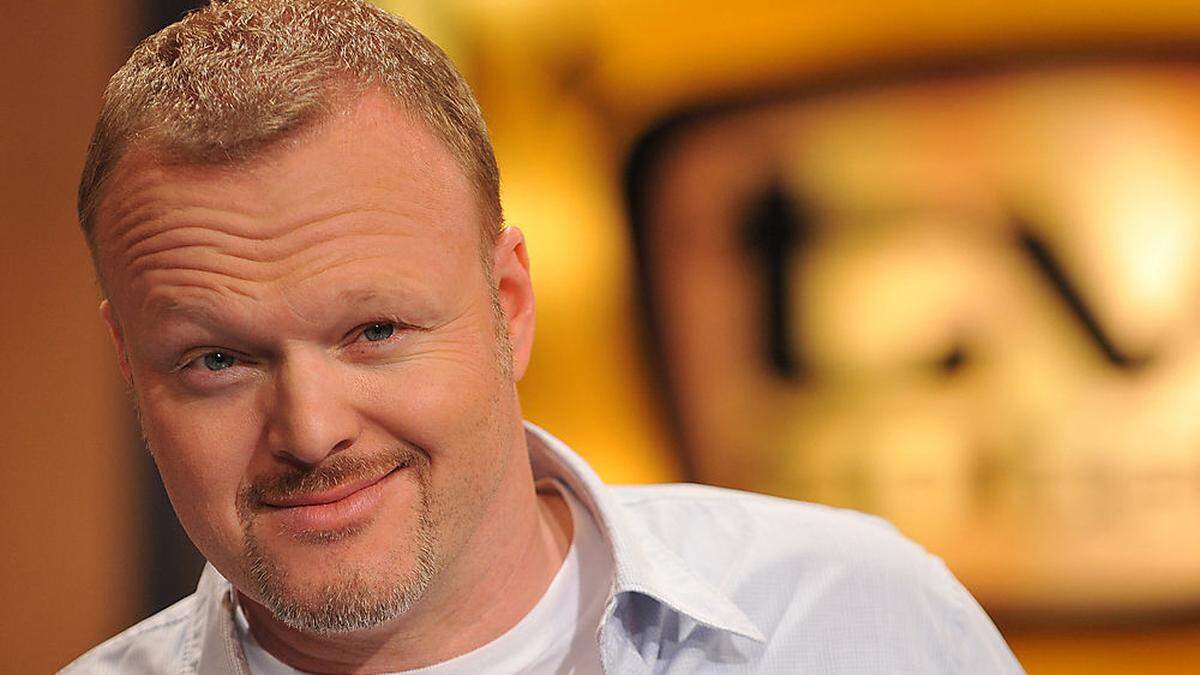 Stefan Raab wird diese Woche 50