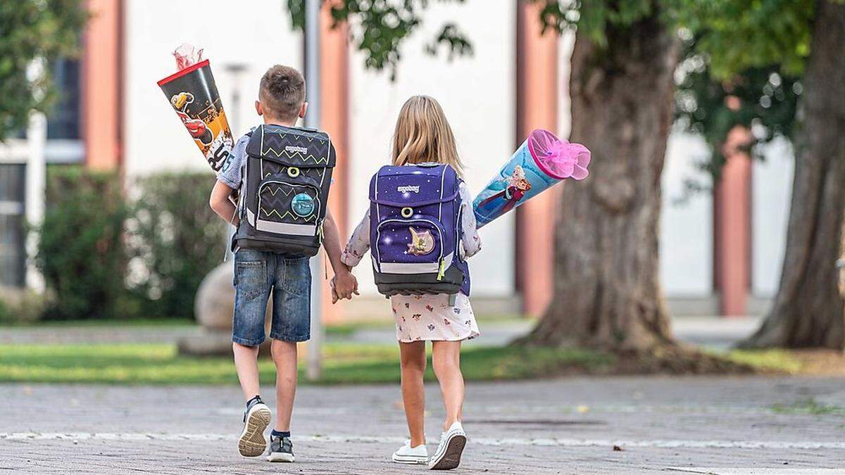  Kommenden Montag startet für Kinder und Jugendliche in der Steiermark die Schule 