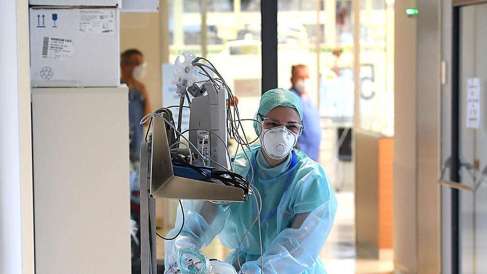 12 Patienten müssen in Kärnten auf Intensivstationen behandelt werden