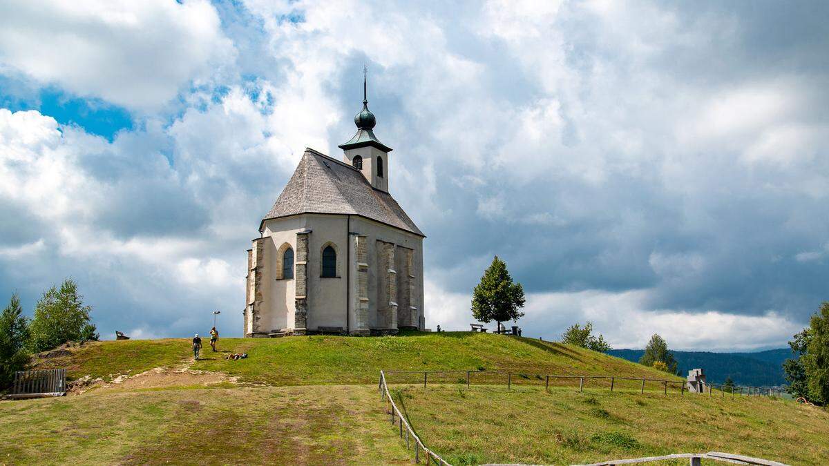 Auch die Wolfgangikirche in Hollenegg ist beim Tag des Denkmals mit dabei