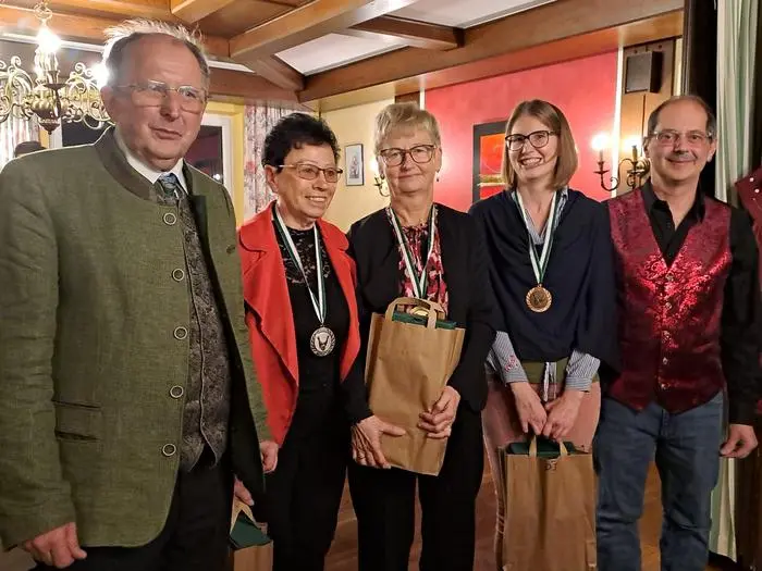 Die Damenwertung holte Justine Rothschedl vor Marianne Radaschitz und Kathrin Leitner