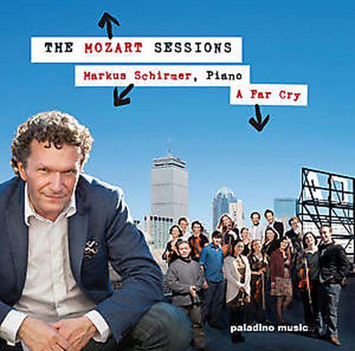 CD-Tipp: Markus Schirmer & A Far Cry - The Mozart Sessions- paladino music.