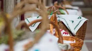 Speisensegnungen am Karsamstag