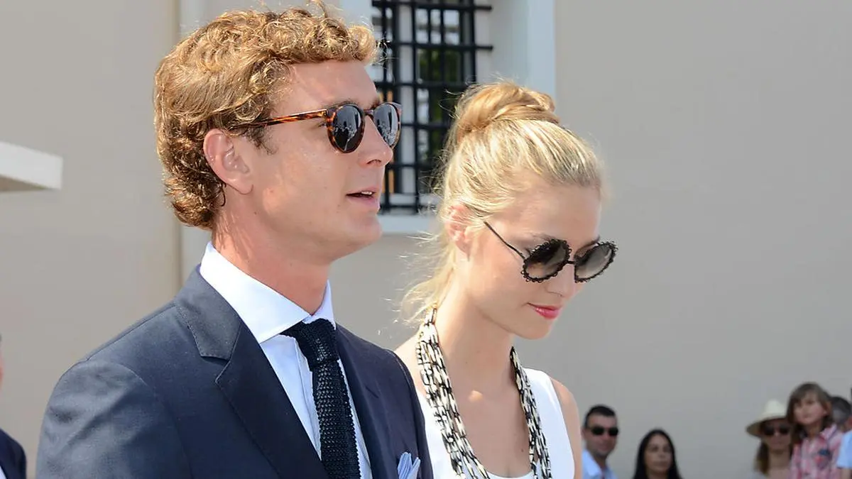 Pierre Casiraghi und Beatrice Borromeo