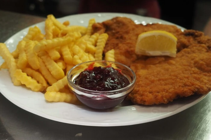 Da schmeckt das Schnitzel jetzt noch besser.