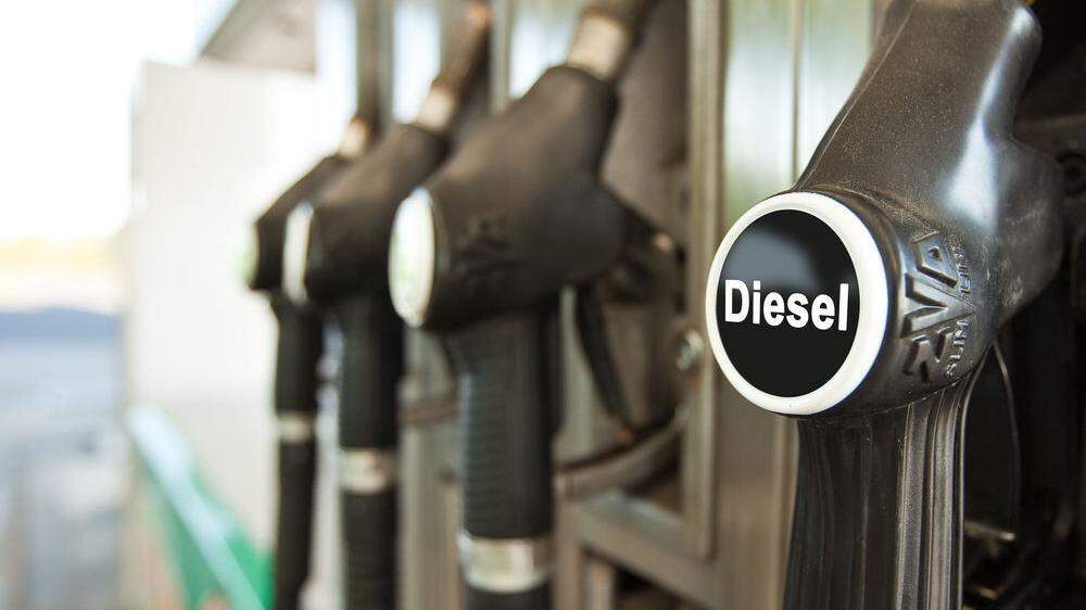 Diesel ist in Österreich immer noch steuerlich begünstigt