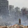 Beirut ist nach der Explosionskatastrophe noch immer im Ausnahmezustand 
