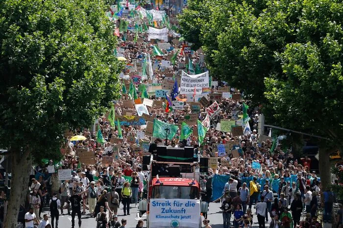 Mehr Bilder der Demo...