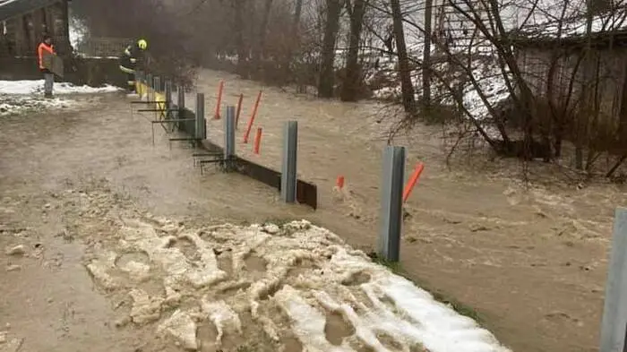 Erneut wurde die Gemeinde Finkenstein von Unwettern schwer getroffen. Der Rotschitza-Bach trat über die Ufer, der Aichwaldsee sorgte für Überflutungen.