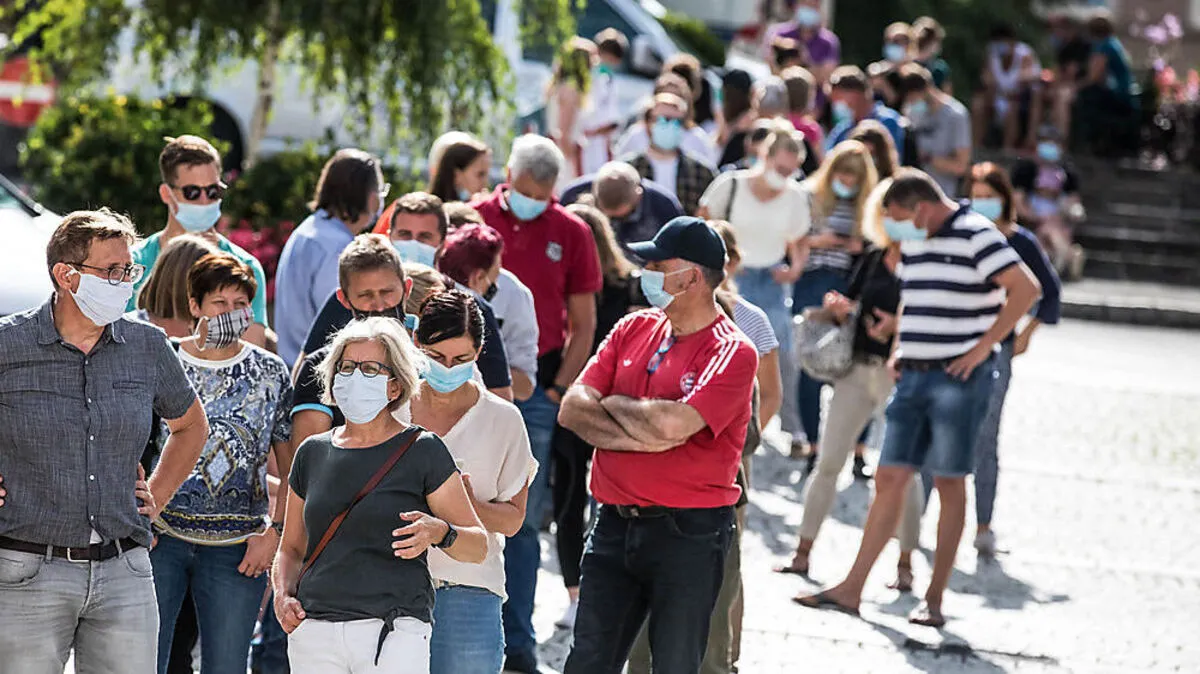 Samstag und Sonntag zwischen 9 und 13 Uhr können sich Gäste des Lokals Kap 4613 testen lassen