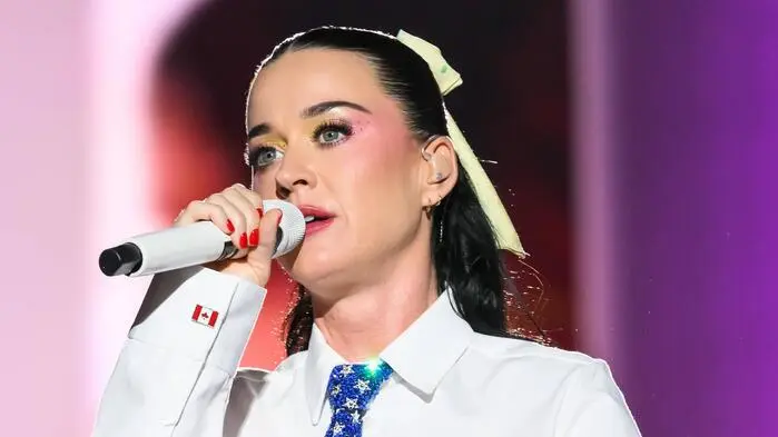 Popstar Katy Perry