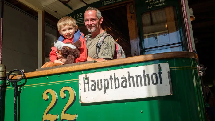 Zum Herbstfest lud am Samstag (12. Oktober) das Tramway Museum Graz.