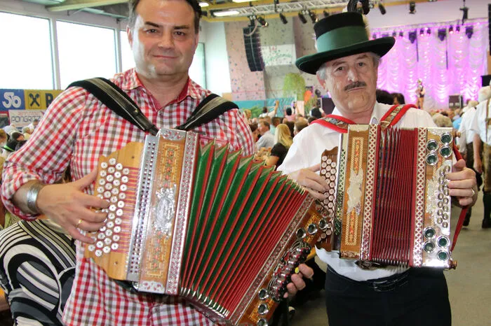 Wolfgang Lang aus Pitten (Niederösterreich) und Franz Koinegg aus Großhöflein (Burgenland)