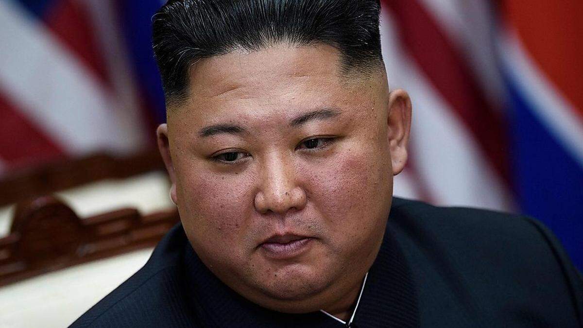 Nordkoreas Machthaber Kim Jong-un