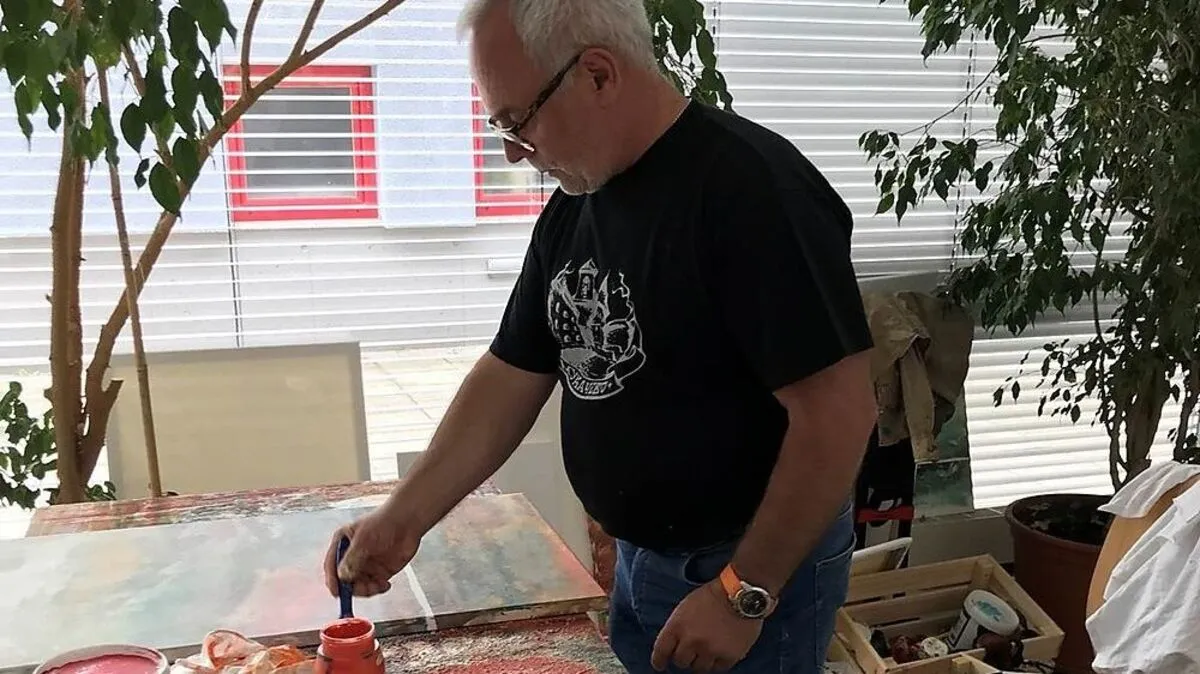 Initiator Helmut Blažej lebt selbst in der Marktgemeinde Feistritz ob Bleiburg