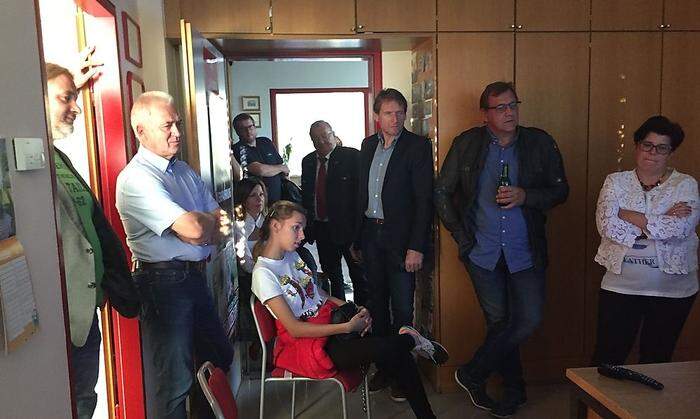 Verhaltene Stimmung bei der SPÖ in Leibnitz