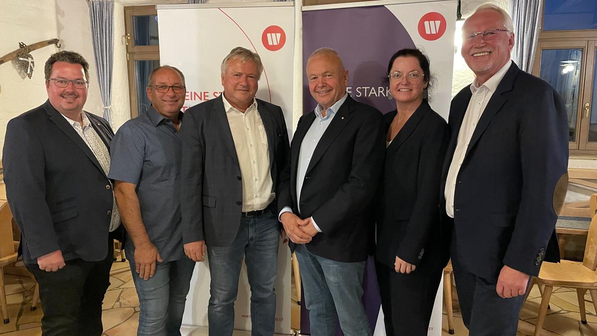 Franz Reiterer ist neuer Obmann des Wirtschaftsbundes in Bad Waltersdorf