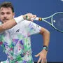 Stan Wawrinka steht in New York in der 2. Runde