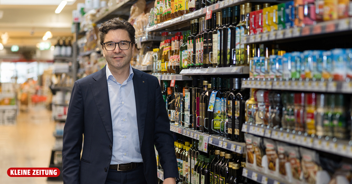 Spar-Vorstand Kaser: „Mehrwertsteuersenkung ist eine Fehlkonstruktion“