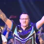 Zoran Lerchbacher steht im Achtelfinale der Austrian Darts Open.