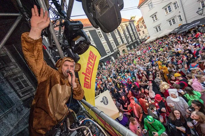 Heuer mit DJ San Daniele
