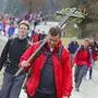 Tausende Pilger werden auch heuer am Dreinagelfreitag den Weg über die vier Berge in Angriff nehmen 